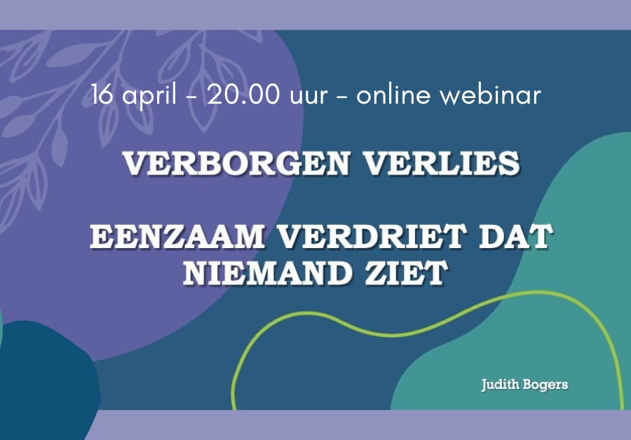 Online webinar Verborgen verlies